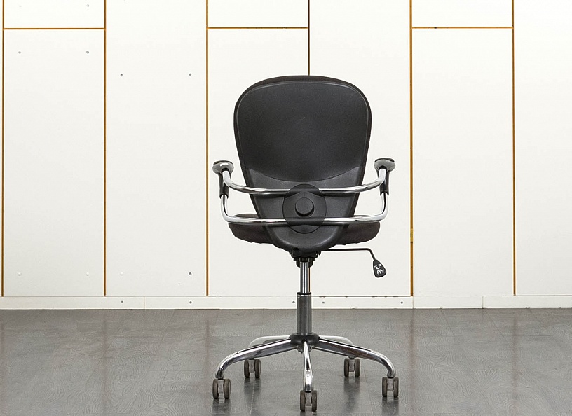 Офисное кресло для персонала   Ткань Черная   (КПТЧ-05041)