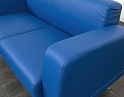 Купить Офисный диван  Экокожа Синий   (ДНКН-02041)