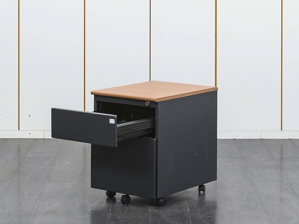 Офисная тумба выкатная SteelCase 420х560х560 ЛДСП Ольха   (ТВ2ЯЛ-25081)