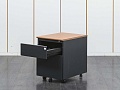 Офисная тумба выкатная SteelCase 420х560х560 ЛДСП Ольха   (ТВ2ЯЛ-25081)