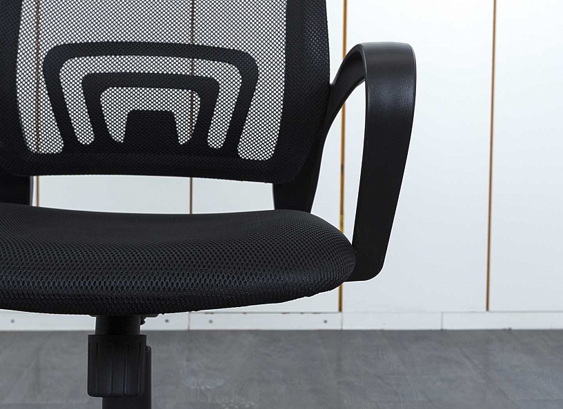 Офисное кресло для персонала  LARK Ткань/сетка  Черный   (КПТЧ-05060)