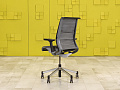 Офисное кресло для персонала на колесах Think Steelcase Ткань Чёрный Франция  КПТЧ-24025