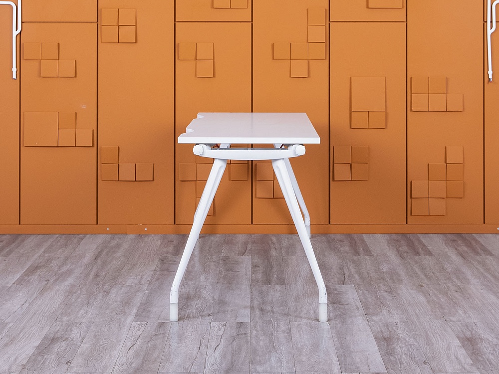 Офисный стол прямой  1 910х600х730 ЛДСП Белый   (СППБ-15055)