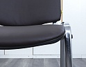 Купить Офисный стул  Кожзам/хром Коричневый ИЗО  (ИзоК1(нкх))