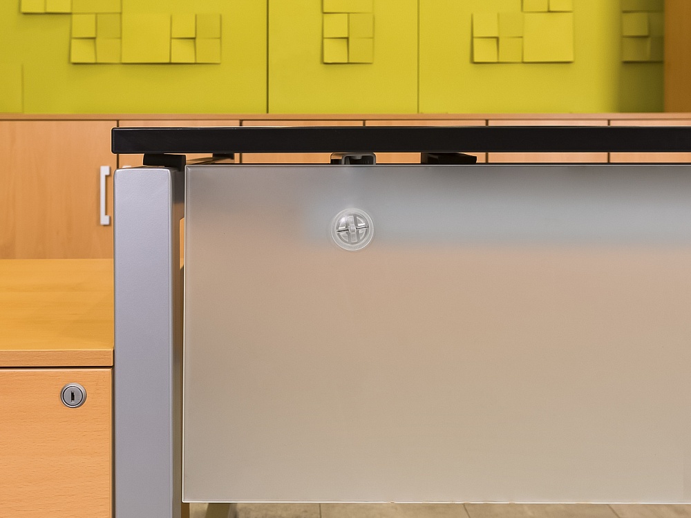 Кабинет руководителя  Steelcase ЛДСП Ольха Франция  КРЛ1-04026