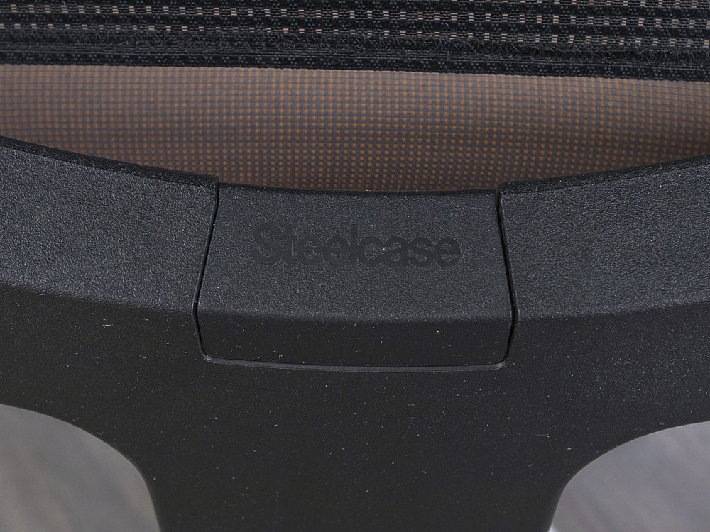 Офисное кресло для персонала  SteelCase Сетка Коричневый   (КПСК-07072)