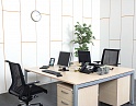 Купить Комплект офисной мебели  1 600х1 600х750 ЛДСП Зебрано   (СППЗК1-23110)