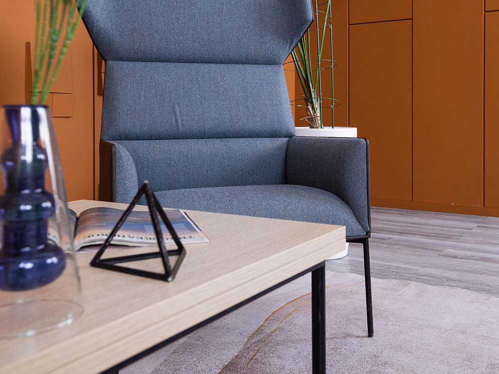 Мягкое кресло Profim Ткань Синий Chic Air  (КНТН-07035)