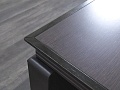 Стол для руководителя DAZATO 2 000х1 000х755 Шпон Венге EUR/QUARANTA  (СРЕ-11082)