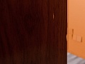 Шкаф для документов ORA 930х460х1 380 Шпон Вишня   (ШД2ДШ-27065)
