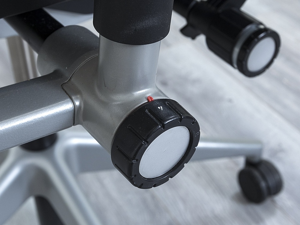 Офисное кресло руководителя  SteelCase Ткань Серый Please 2 Ergonomic  (КРТС-14113)