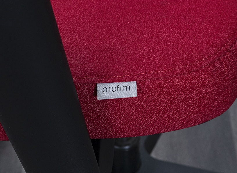 Офисное кресло для персонала  Profim Сетка Красный Veris Net  (КПСК1-30053)