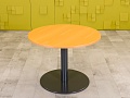 Обеденный стол Steelcase ЛДСП Бук Германия  СГКЛ2-110124