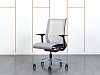 Конференц кресло для переговорной  Серый Ткань SteelCase Think  (КПТС-12011)