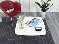 Журнальный столик Herman Miller 750х750х400 ЛДСП Белый   (СЖПБ-17094)