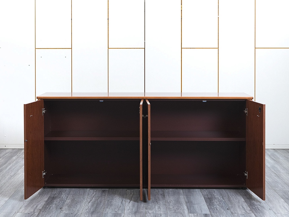 Тумба греденция  1 860х470х820 ЛДСП Орех   (ГХ-23054)