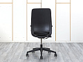 Офисное кресло для персонала  SteelCase Кожа Черный   (КПКЧ-30074)