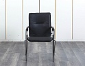 Купить Конференц кресло для переговорной  Черный Кожзам    (УДКЧ-25112)
