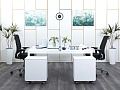 Комплект офисной мебели Herman Miller 1 400х1 630х1 150 ЛДСП Белый   (КОМБ-02122)