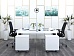 Комплект офисной мебели Herman Miller 1 400х1 630х1 150 ЛДСП Белый   (КОМБ-02122)