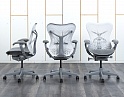 Купить Офисное кресло руководителя  Herman Miller Сетка Белый Mirra  (КРСБ-13112)