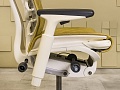 Офисное кресло руководителя на колесах Embody Herman Miller Кожа Зелёный США  КРКЗ-29125