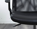 Купить Офисное кресло для персонала   Ткань/кожзам Черный   (КПСЧ-25112)