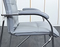 Купить Конференц кресло для переговорной  Серый Кожзам Самба   (УНКС-20121)