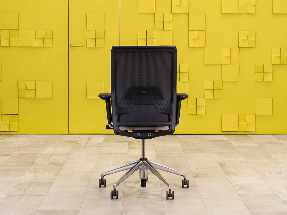Офисное кресло для персонала на колесах Vitra Ткань Чёрный Швейцария_КПТЧ-220423