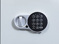Сейф 460х340х870 Серый Практик   (Сейф-13123)