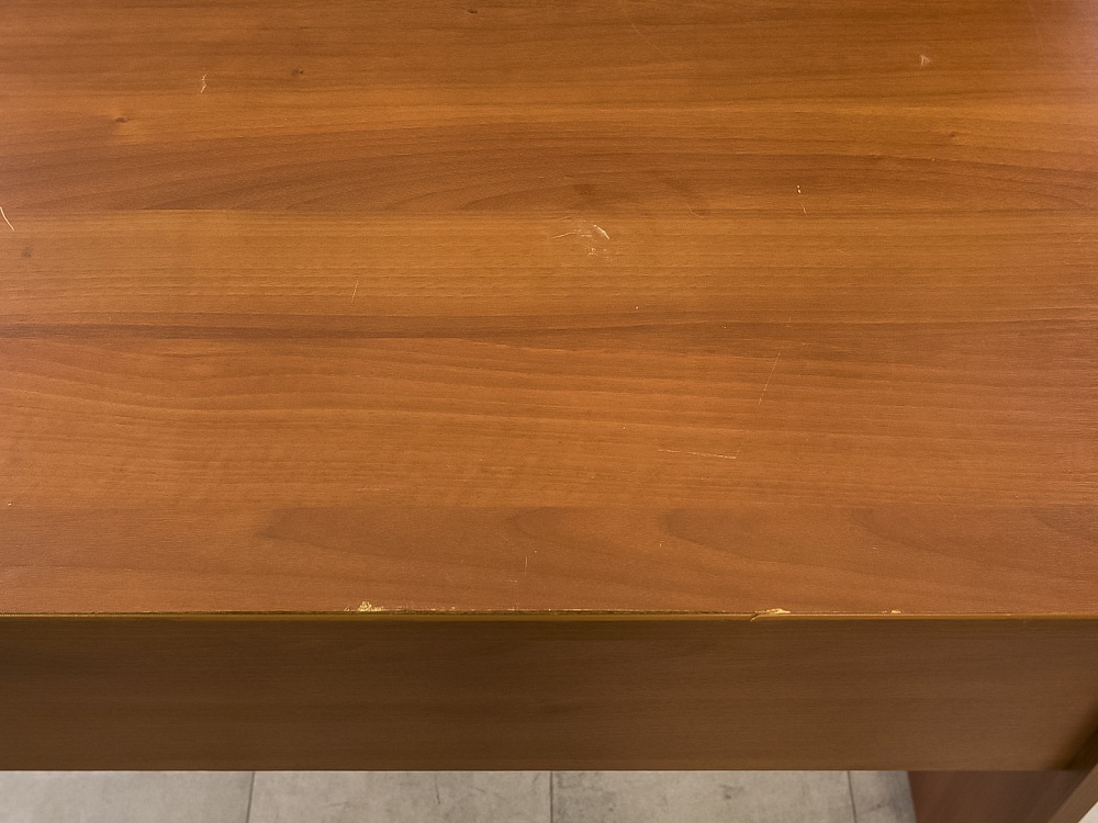 Офисный стол прямой  ЛДСП Вишня Россия  СППШ3-13046