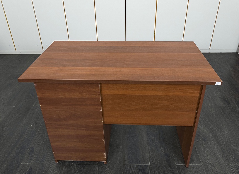 Комплект офисной мебели стол с тумбой  1 100х600х750 ЛДСП Вишня   (СППШК-04051)
