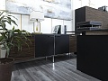Кабинет руководителя Sinetica 2 280х2 000х730 Шпон Зебрано Ego Cotto  (КРЗ-07034)