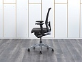 Офисное кресло руководителя  Haworth Ткань Черный Very  (КПТЧ-31082)