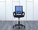 Купить Офисное кресло для персонала  LARK Сетка Синий   (КПСН2-30063)