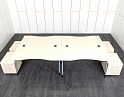 Купить Комплект офисной мебели стол с тумбой KÖNIG-NEURATH 1 500х750х770 ЛДСП Клен   (КОМВ-26011)