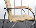 Купить Конференц кресло для переговорной  Коричневый Кожзам Самба   (УНКК-07101)