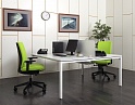 Купить Комплект офисной мебели  1 600х3 250х740 ЛДСП Белый   (КОМБ1-08071)