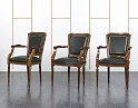 Купить Конференц кресло для переговорной  Зеленый Кожа ART & MOBLE   (КГКЗ-30070)