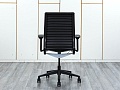 Офисное кресло для персонала  SteelCase Кожа Черный Think  (КПКЧ-11104)