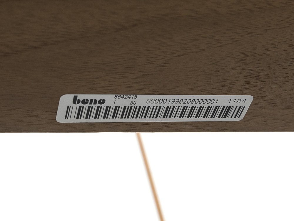 Стол для руководителя Bene 1 950х1 500х740 ЛДСП Ольха   (СРПЛ-25064)