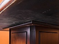 Офисный стол для переговоров Pointex 3 260х1 150х780 Массив Орех Ministry  (СГОХ-24044)