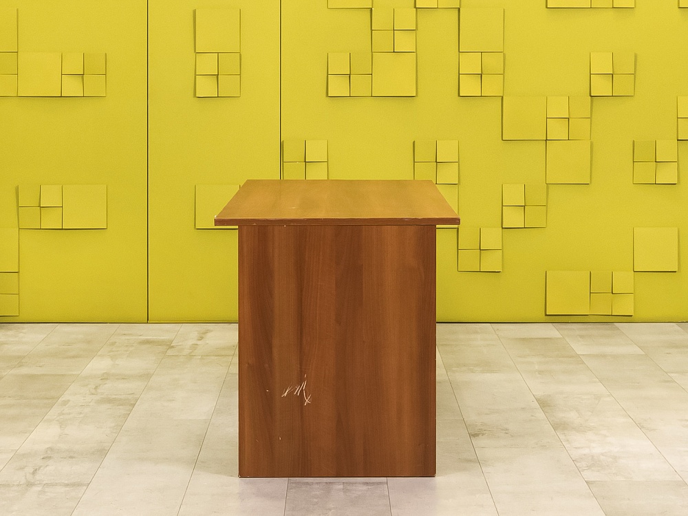 Офисный стол прямой  ЛДСП Вишня Россия  СППШ3-13046