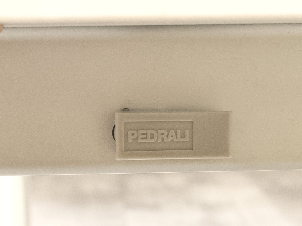 Офисный стол для переговоров Pedrali 1400x850x750 ЛДСП Белый Италия_СГПБ-251223