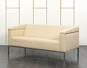 Купить Офисный диван ROSSIN Кожа Бежевый   (ДНКБ-01041)