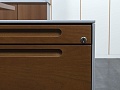Кабинет руководителя Bene 1 800х1 800х750 Шпон Орех   (КРХ-07091)