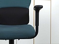 Офисное кресло руководителя  SteelCase Ткань Зеленый   (КРТЗ-17081)