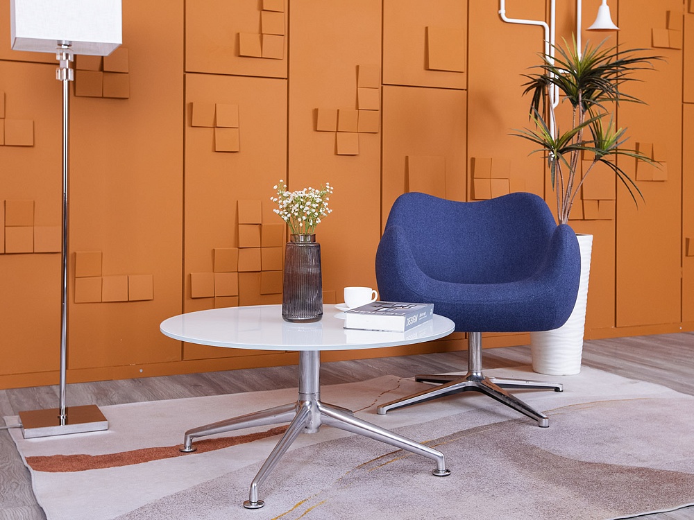 Мягкое кресло Profim Ткань Синий VZOR RM58 F  (КНТН-06035)