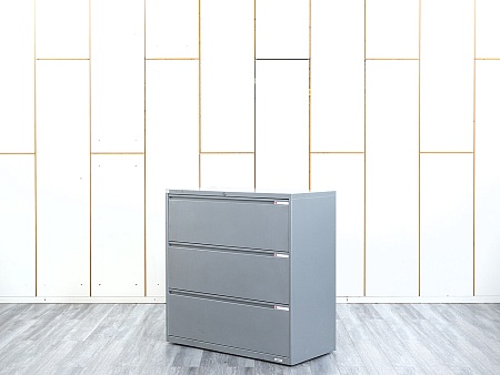 Картотека Herman Miller 1 000х470х1 000 Металл Серый   (ШД3ЯМ-02024)
