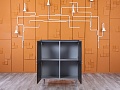 Шкаф для документов Sinetica 1 000х440х1 190 Шпон Венге DADO  (ШД4ДЕ-15054)